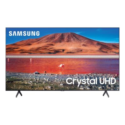 SAMSUNG 65″ Class TU700D-Series Crystal Ultra HD 4K Smart TV ( UN65TU7000B)