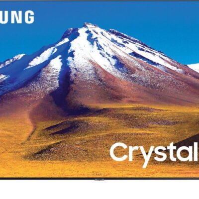 SAMSUNG 70″ Class 4K Crystal UHD (2160P) LED Smart TV with HDR (UN70TU6980)