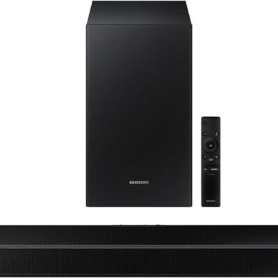 Samsung HW-Q59CT 5.1-Ch Dolby Digital 5.1 / DTS Virtual:X Soundbar with Acoustic Beam