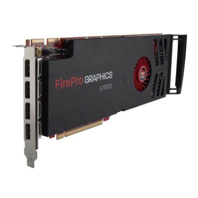 Sapphire AMD FirePro V7900 2GB GDDR5 Quad DP PCI-Express Graphics Cards 100-505861