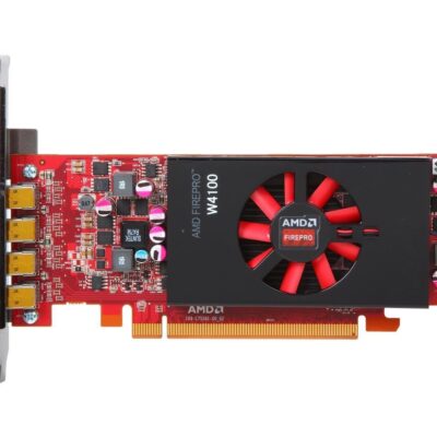 SAPPHIRE AMD FirePro W4100 2GB 128-bit GDDR5 PCI Express 3.0 x16 Half Height Workstation Graphics Card 100-505817