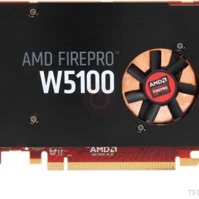 Sapphire AMD FirePro W5100 4GB 128-bit GDDR5 PCI Express 3.0 x16 4K Workstation Video Card