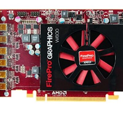 Sapphire AMD FirePro W600 2GB GDDR5 6 Mini DisplayPort Eyefinity 6 Edition PCI-Express Workstation Graphics Cards 100-505835