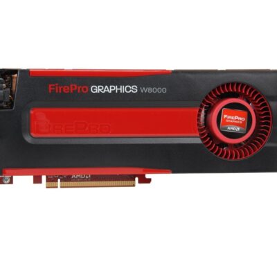 Sapphire AMD Firepro W8000 Pcie 4gb Gddr5 Quad Displayport Stereo 3pin