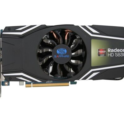 SAPPHIRE AMD Radeon HD 5830 Xtreme 1GB 256-bit GDDR5 PCI Express 2.1 x16 HDCP Ready CrossFireX Support Video Card 100297-2L