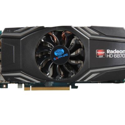 SAPPHIRE AMD Radeon HD 6870 1GB 256-bit GDDR5 PCI Express 2.1 x16 HDCP Ready CrossFireX Support Video Card 100314-3L