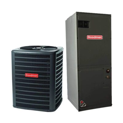 Goodman 2.5 Ton 14 SEER Heat Pump System ? GSZ140301 ? ARUF31B14