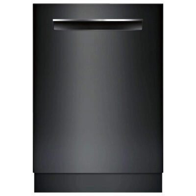 Bosch 500 Series 24″ Black Built in Dishwasher-SHPM65Z56N