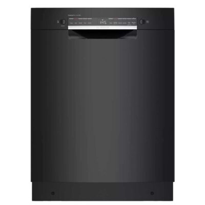 Bosch 300 Series 24″ Black Built in Dishwasher