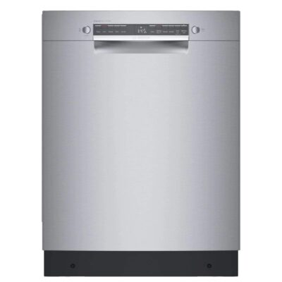 Bosch 300 Series 24″ Stainless Steel Built in Dishwasher-SGE53B55UC