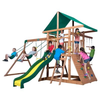 Backyard Discovery McKinley Mount Swing Set