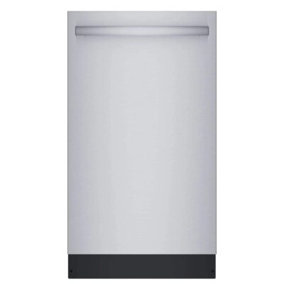 Bosch 800 Series 18″ Stainless Steel Built in Dishwasher-SPX68B55UC