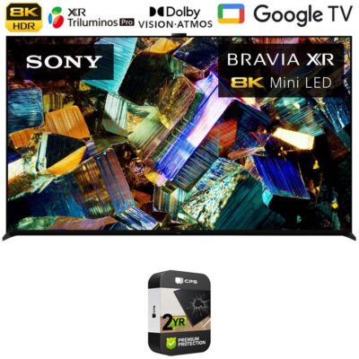 Sony 75″ BRAVIA XR Z9K 8K HDR Mini LED TV 2022 Model Renewed + 2 Year Warranty