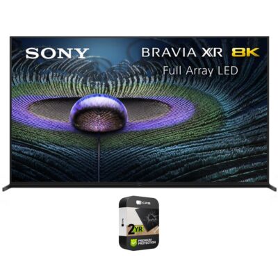 Sony 75 inch Class HDR 8K UHD Smart LED TV Renewed +2 Year Premium Protection Plan