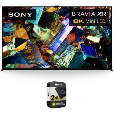 Sony 85″ BRAVIA XR Z9K 8K HDR Mini LED TV w/ 2022 Model+2 Year Extended Warranty