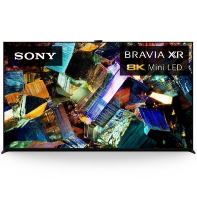 Sony 85″ BRAVIA XR Z9K 8K HDR Mini LED TV with smart Google TV (2022 Model)