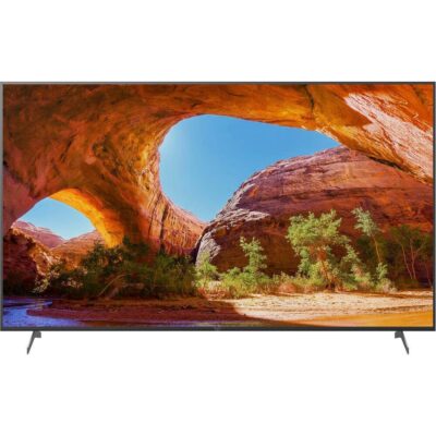 Sony X91J 85 inch HDR 4K UHD Smart LED TV (2021) – KD85X91J (Refurbished)