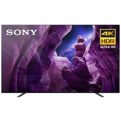 Sony XBR65A8H 65″ A8H 4K OLED Smart TV (2020 Model)