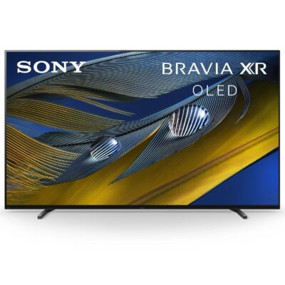 Sony XR55A80J 55″ A80J 4K OLED Smart TV (2021 Model)