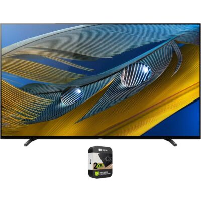 Sony XR65A80J 65″ A80J 4K OLED Smart TV 2021 Renewed + Premium 2Year Protection Pack