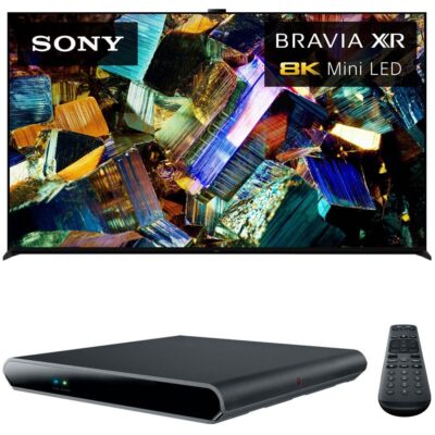 Sony XR75Z9K 75″ BRAVIA XR Z9K 8K HDR Mini LED TV 2022 with DIRECTV STREAM Bundle