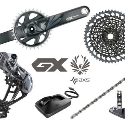 SRAM GX Eagle AXS DUB MTB group 1×12 | BOOST | 52 teeth | Carbon crank