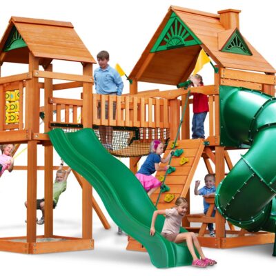 Wilderness Gym Swing Set