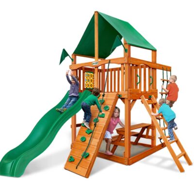 Chateau Tower Swing Set