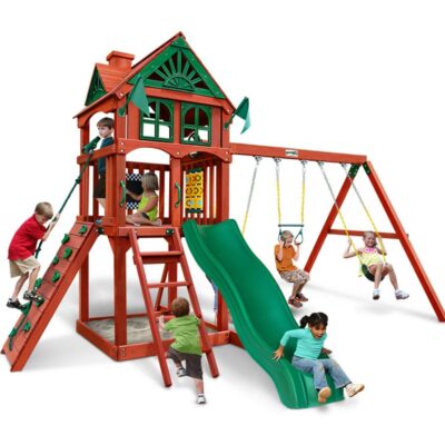 Limited Supply Five Star II Swing Set