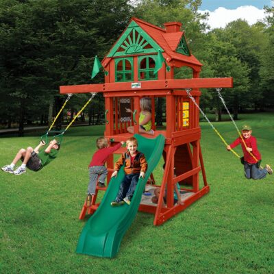 Five Star ll Space Saver Swing Set