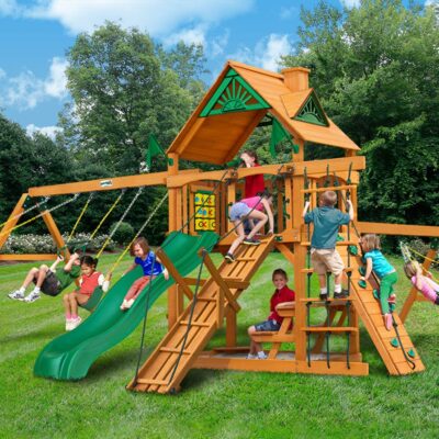 Frontier Swing Set