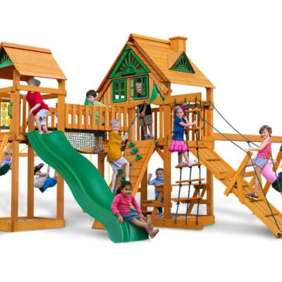 Pioneer Peak Swing Set