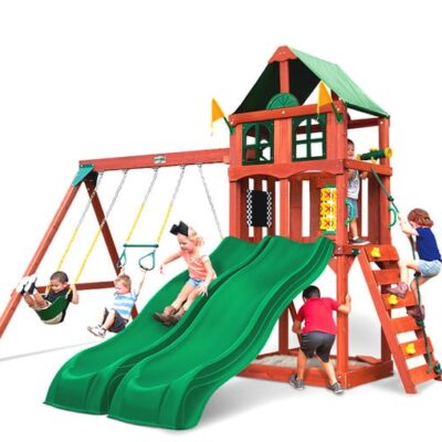 Playmaker Deluxe Swing Set