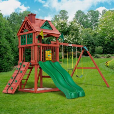 Double Down ll Swing Set