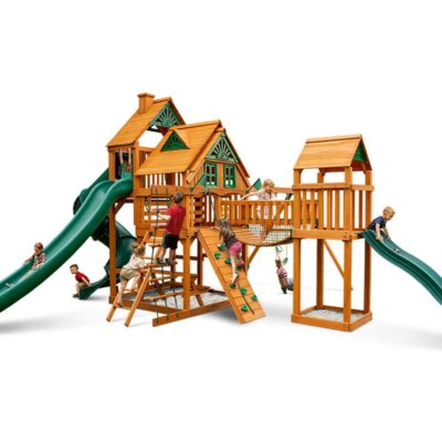 Treasure Trove II Swing Set