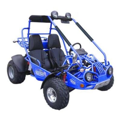 TrailMaster 200XRX Deluxe Buggy Go kart Alloy Wheels, LED Light Bar, Turn Signals