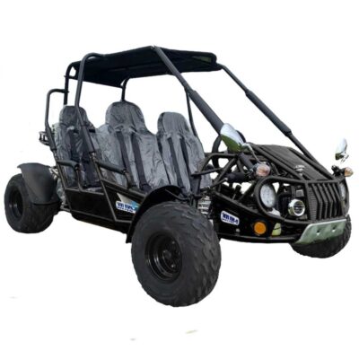 Trailmaster 300XRS 4E EFI- 4 seat 52 inch wide, Throttle Limiter, Water cooled Buggy / Go-Kart Steel rims,