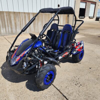 Trailmaster Blazer i200R, All Electric, 48 Volt max, Lithium Battery Pack , Up to 36 Mile range, 3 forward speeds