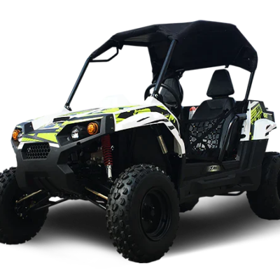 Trailmaster Challenger 200 169cc UTV Live Rear Axle, Over the Shoulder harness, Youth and Adult, Speed Limiter