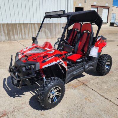 Trailmaster Challenger 300EX EFI UTV / side-by-side All the extras, Push Bar, Wind Shield, Light Bar, Chrome rims, Independent Rear Axels