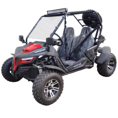 Trailmaster Cheetah 200X Off Road UTV / Go Kart / Full size Youth and Adults, Upgraded Suspension