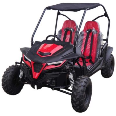 Trailmaster Cheetah 8 Off Road UTV / Go Kart / side-by-side with upgraded rear suspension