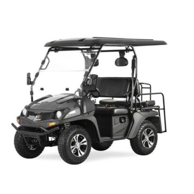 TrailMaster Taurus 200E-GX UTV Fuel-Injection-System Golf cart extended roof long roof, 4 seat with optional dump bed