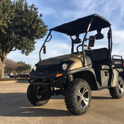 TrailMaster Taurus 200E-U EFI UTV / Golf Cart / side-by-side [Assembled version] Fuel Injected, Light Weight Utility