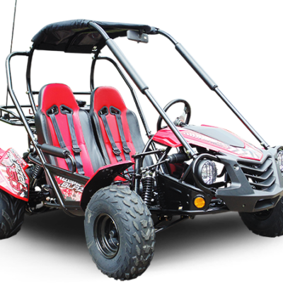 Trailmaster ULTRA BLAZER 200 Go Kart High Back seats, Live Rear Axle, Double A-Arms, Coil Over Shocks