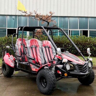 Trailmaster Ultra Blazer 4-200EX EFI Buggy Go kart, Fuel Injected 4 seater, Great Trail runner, Family Fun