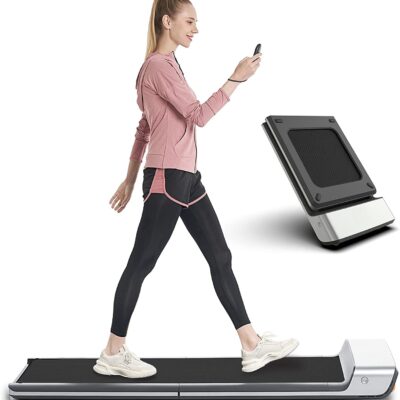 WalkingPad Folding Treadmill, Ultra Slim Foldable Treadmill P1 Grey 0.5-3.72MPH