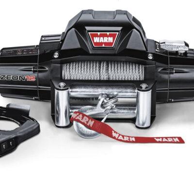 Warn 89120 ZEON 12 Winch with Wire Rope – 12000 lb