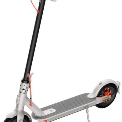 Xiaomi Mi Electric Scooter 3, 25 km/h Maximum Speed, Aerospace Grade Aluminum Body, Travels Up To 30km Distance, 600W Motor Power, 3 Step Folding, Dual Pad Disk Brake, Gray |…