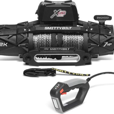 XRC GEN3 12K Comp Series Winch with Synthetic Cable